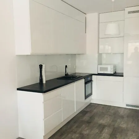 Lägenhet Apartament Aquarius Sopot
